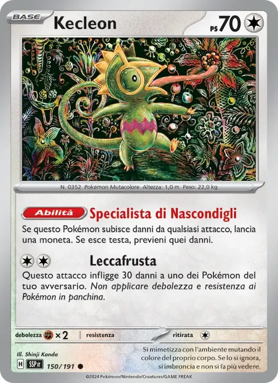 Kecleon 150 – Scintille Folgoranti