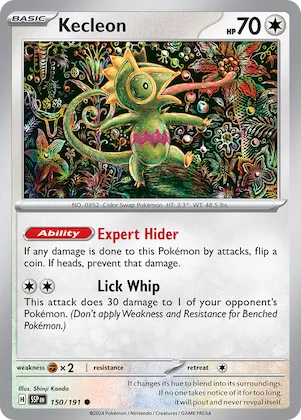 Kecleon #150 – Surging Sparks