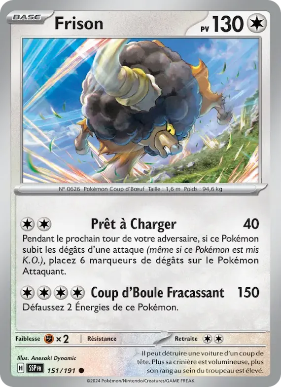 Frison 151 – Étincelles Déferlantes