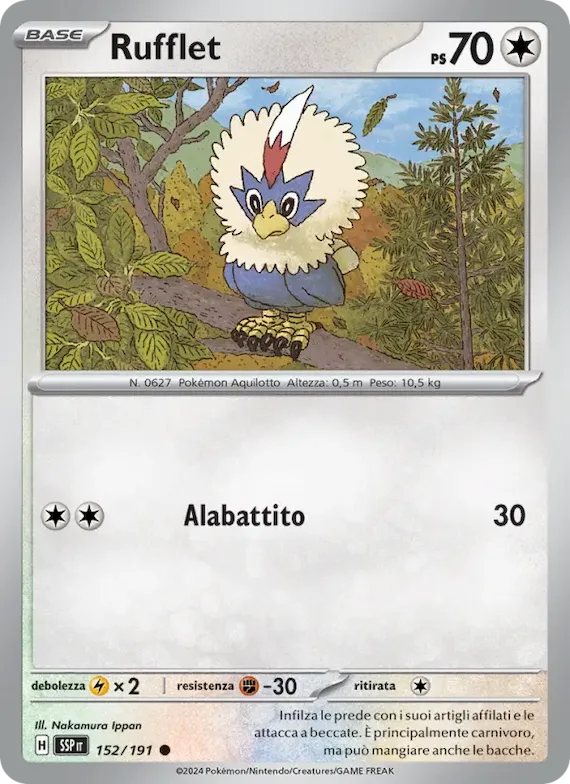 Rufflet 152 – Scintille Folgoranti
