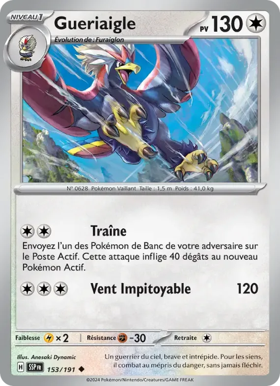 Gueriaigle 153 – Étincelles Déferlantes