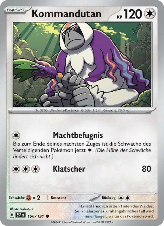 Kommandutan 156 – Stürmische Funken