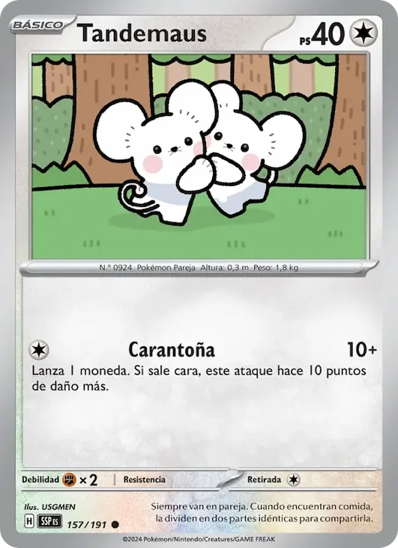 Tandemaus 157 – Chispas Fulgurantes