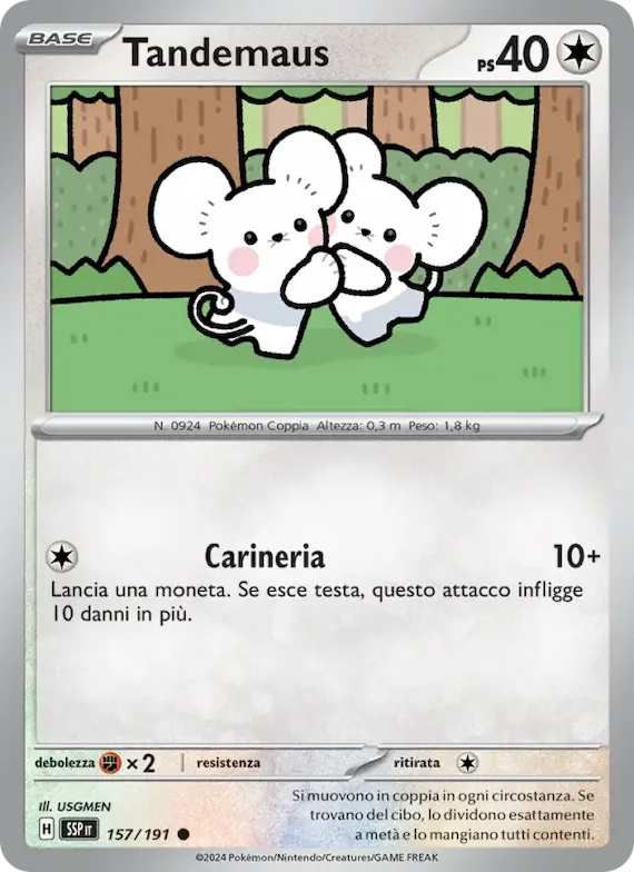 Tandemaus 157 – Scintille Folgoranti