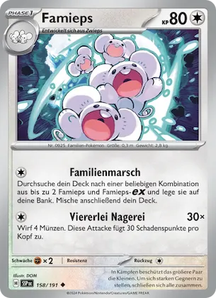 Famieps Nr. 158 – Surging Sparks