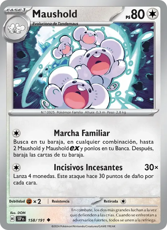 Maushold 158 – Chispas Fulgurantes