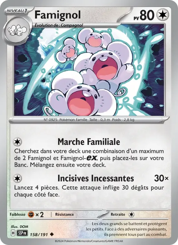 Famignol 158 – Étincelles Déferlantes