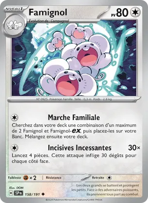 Famignol n° 158 – Étincelles Déferlantes
