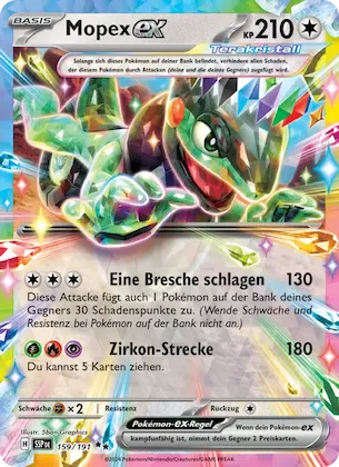 Mopex-ex Nr. 159 – Surging Sparks
