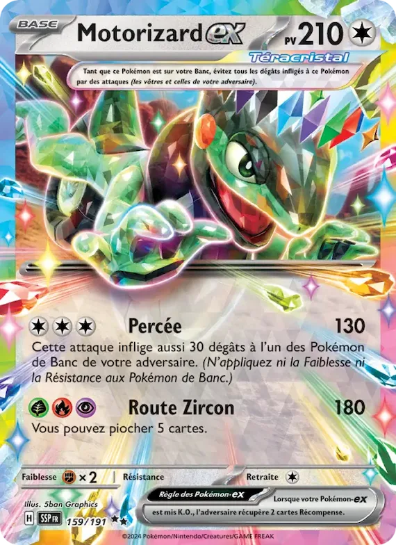 Motorizard-ex 159 – Étincelles Déferlantes