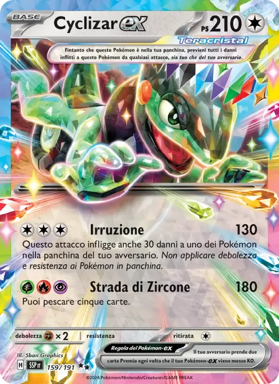Cyclizar-ex 159 – Scintille Folgoranti