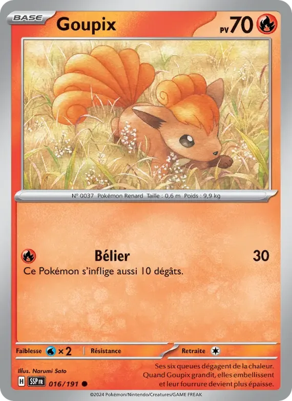 Goupix 16 – Étincelles Déferlantes