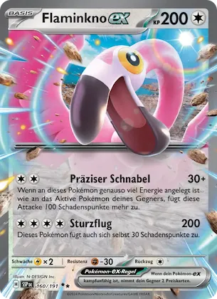 Flaminkno-ex Nr. 160 – Surging Sparks