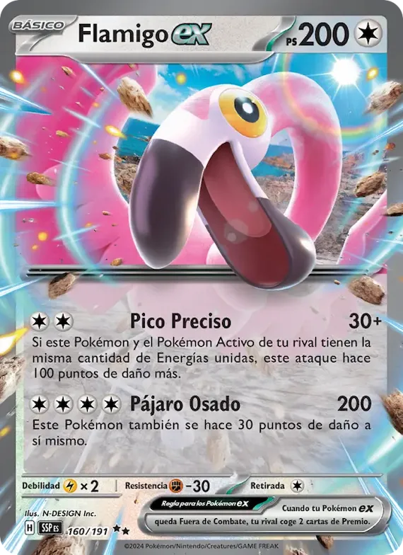Flamigo ex 160 – Chispas Fulgurantes