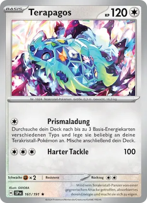 Terapagos Nr. 161 – Surging Sparks