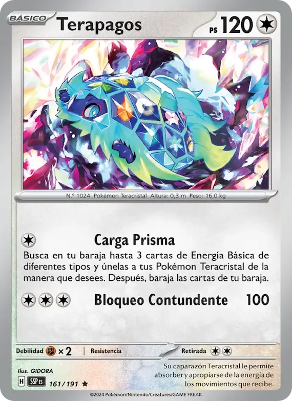 Terapagos 161 – Chispas Fulgurantes
