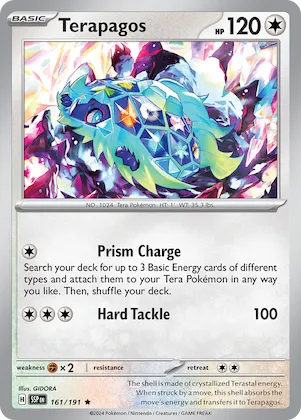 Terapagos #161 – Surging Sparks