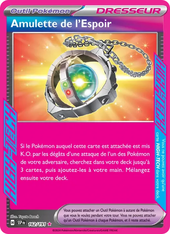 Amulette de l'Espoir 162 – Étincelles Déferlantes