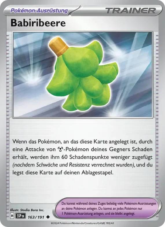 Babiribeere 163 – Stürmische Funken