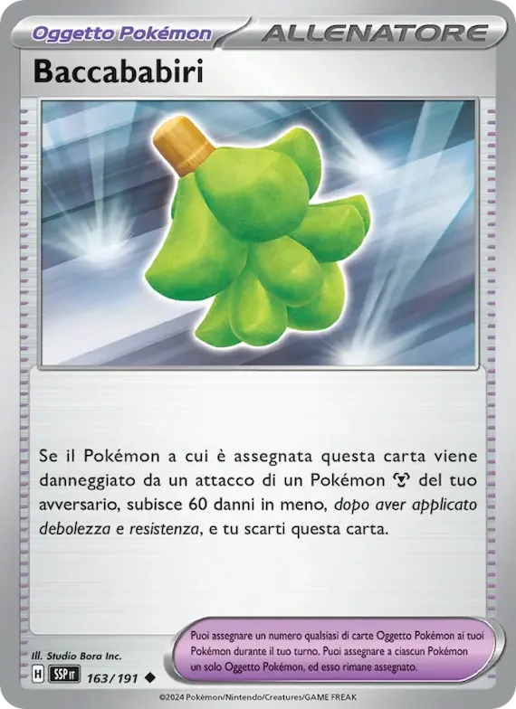 Baccababiri 163 – Scintille Folgoranti