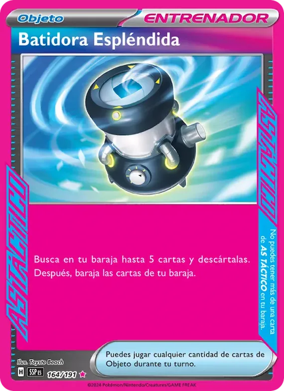 Batidora Espléndida 164 – Chispas Fulgurantes