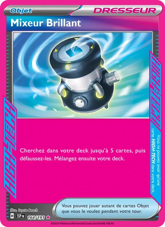 Mixeur Brillant 164 – Étincelles Déferlantes
