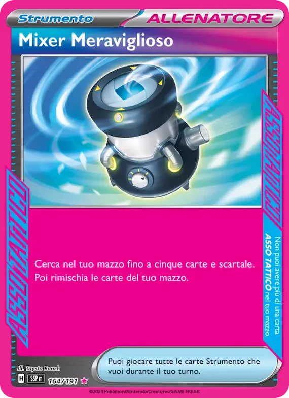 Mixer Meraviglioso 164 – Scintille Folgoranti