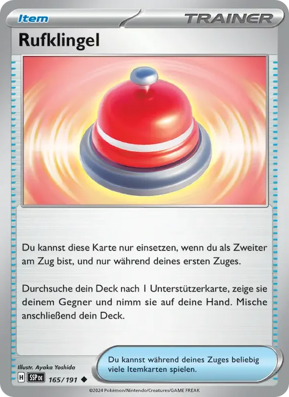 Rufklingel 165 – Stürmische Funken