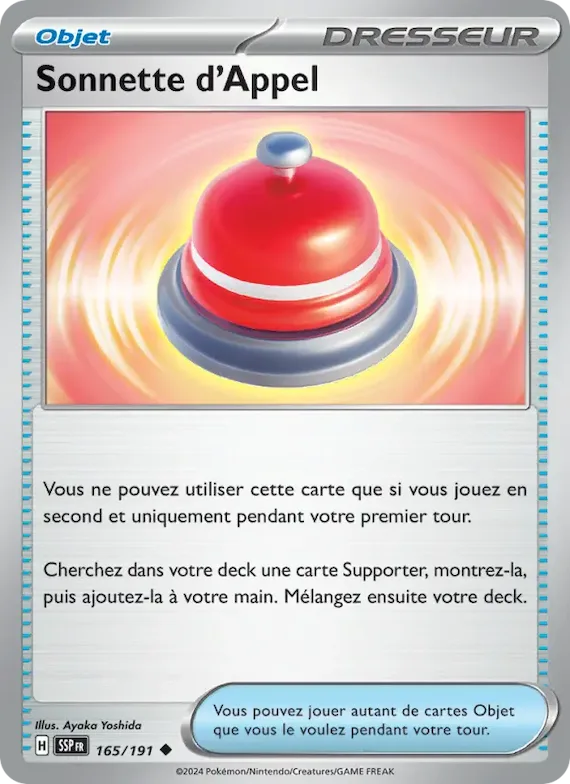 Sonnette d'Appel 165 – Étincelles Déferlantes