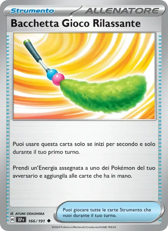 Bacchetta Gioco Rilassante 166 – Scintille Folgoranti