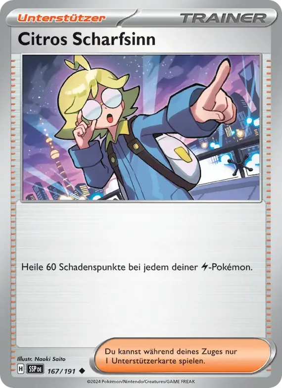 Citros Scharfsinn 167 – Stürmische Funken