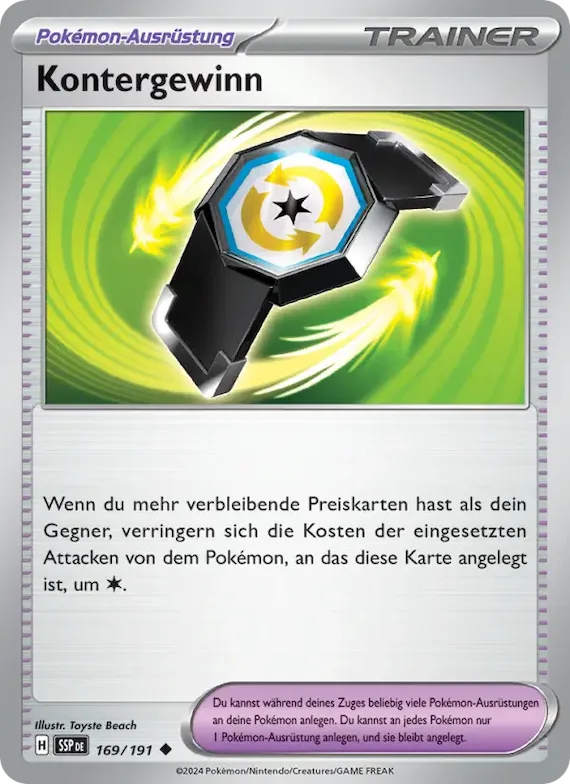 Kontergewinn 169 – Stürmische Funken