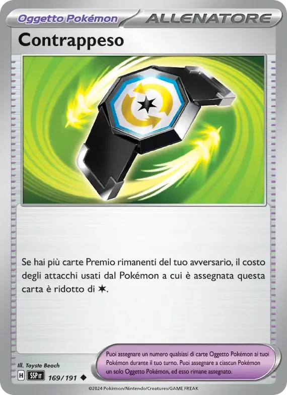 Contrappeso 169 – Scintille Folgoranti