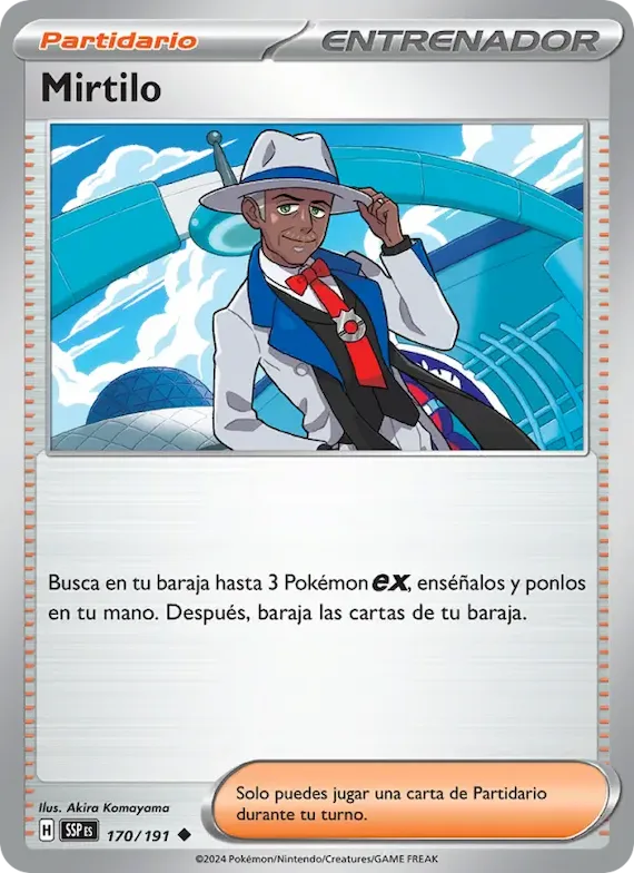 Mirtilo 170 – Chispas Fulgurantes