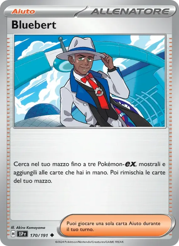 Bluebert 170 – Scintille Folgoranti