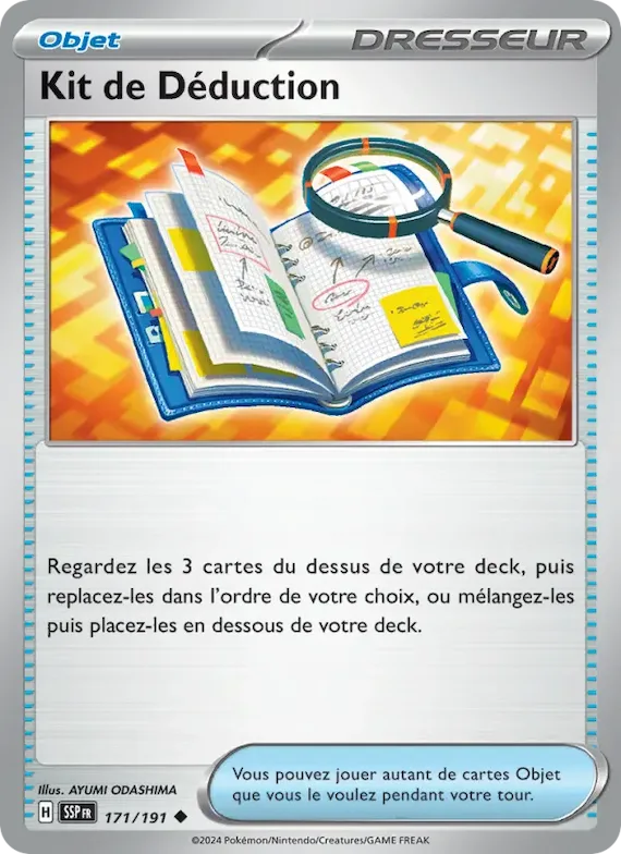 Kit de Déduction 171 – Étincelles Déferlantes