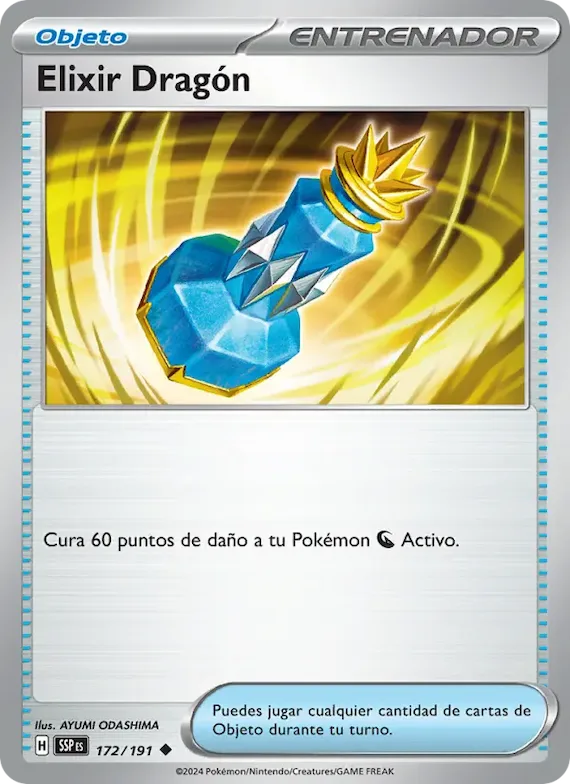 Elixir Dragón 172 – Chispas Fulgurantes