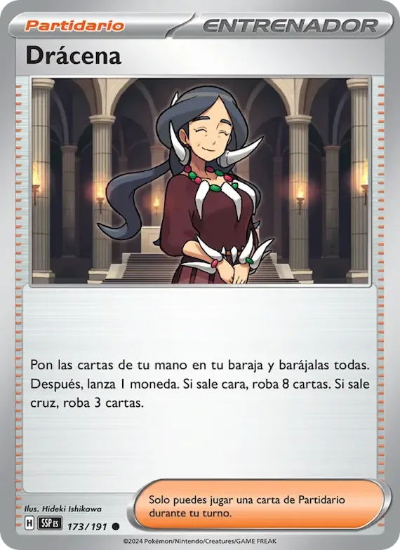 Drácena 173 – Chispas Fulgurantes