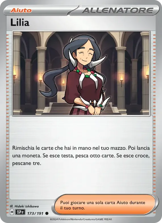 Lilia 173 – Scintille Folgoranti