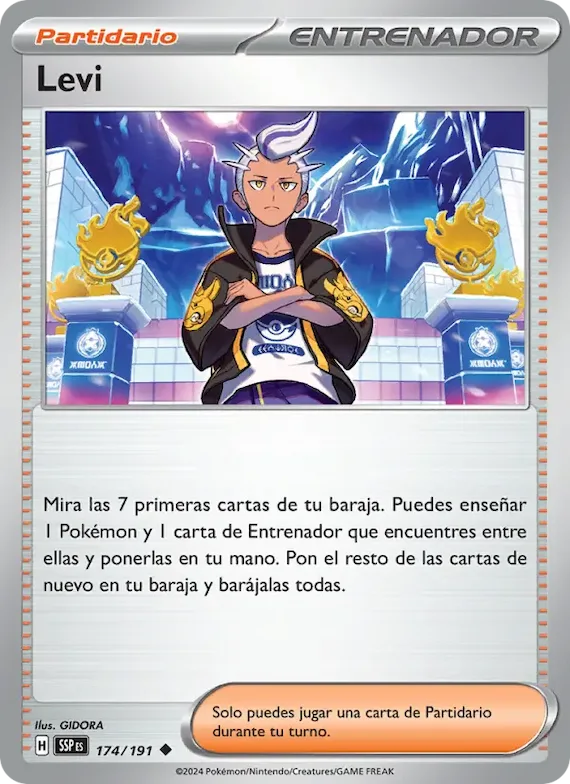 Levi 174 – Chispas Fulgurantes