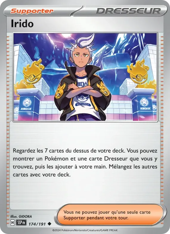 Irido 174 – Étincelles Déferlantes