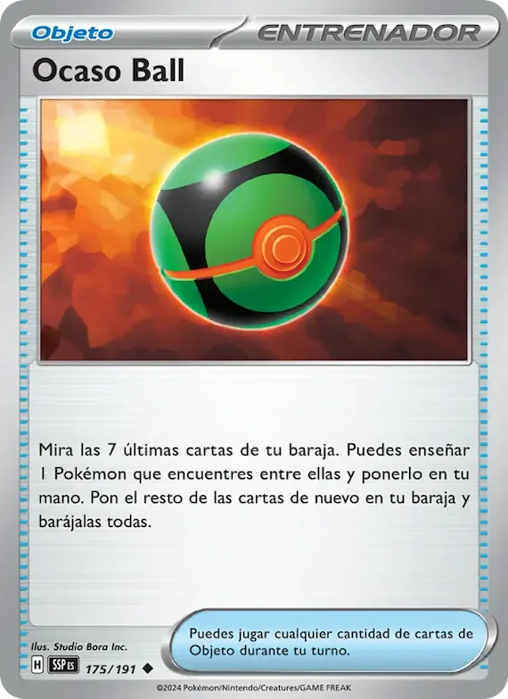 Ocaso Ball 175 – Chispas Fulgurantes
