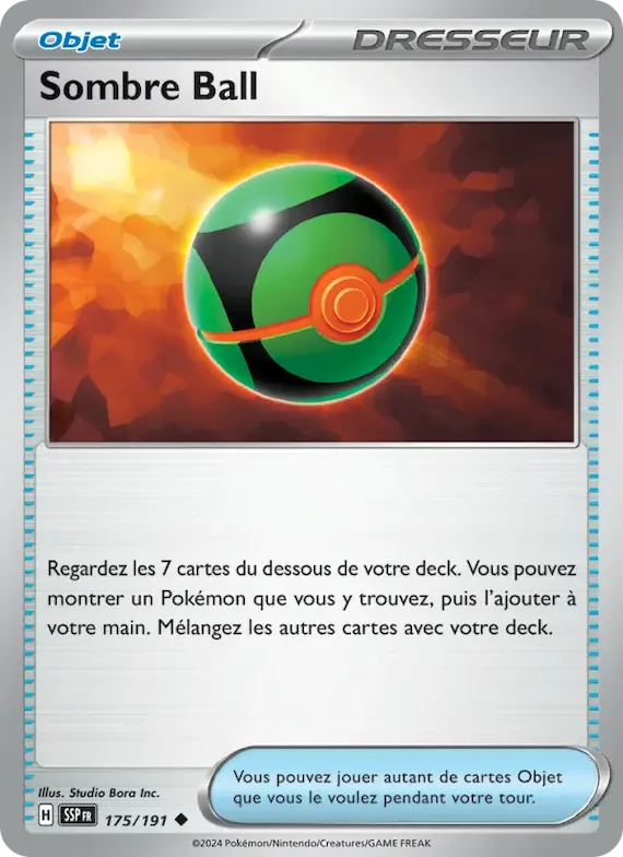 Sombre Ball 175 – Étincelles Déferlantes