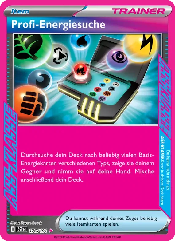 Profi-Energiesuche 176 – Stürmische Funken