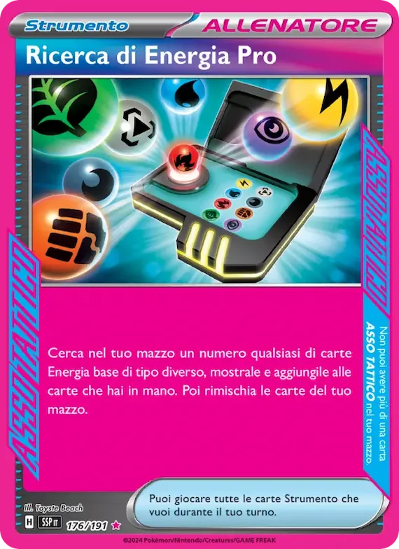 Ricerca di Energia Pro 176 – Scintille Folgoranti