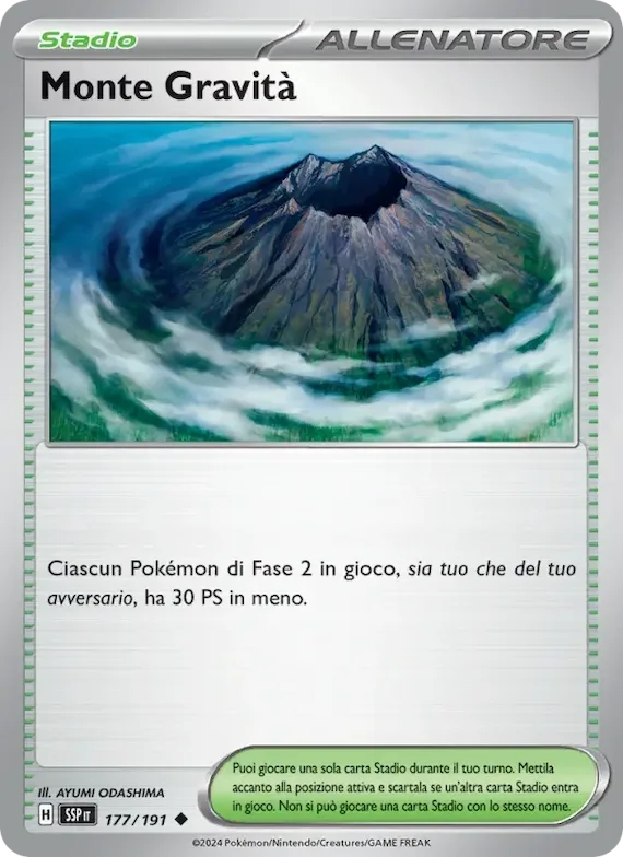 Monte Gravità 177 – Scintille Folgoranti