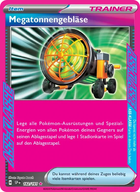 Megatonnengebläse 182 – Stürmische Funken