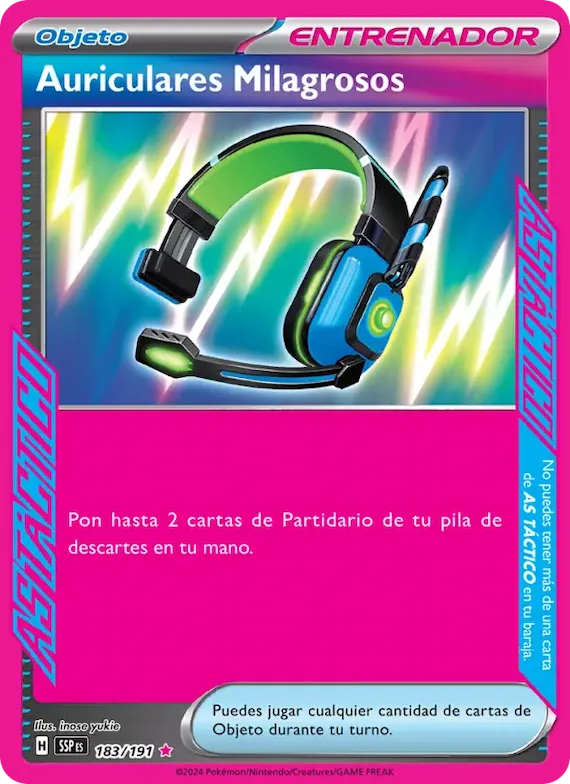 Auriculares Milagrosos 183 – Chispas Fulgurantes