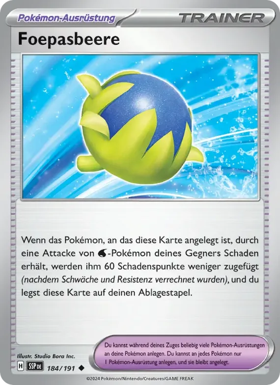 Foepasbeere 184 – Stürmische Funken