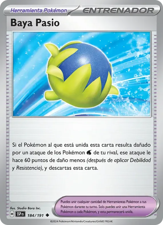 Baya Pasio 184 – Chispas Fulgurantes